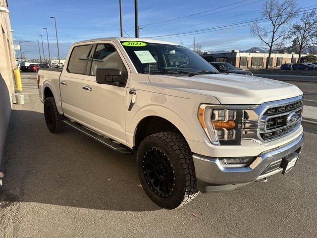 used 2021 Ford F-150 car, priced at $44,899