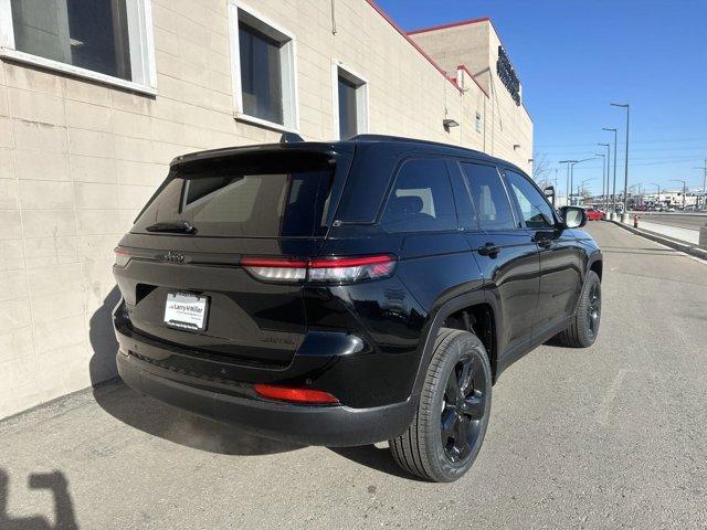 new 2024 Jeep Grand Cherokee car, priced at $50,699