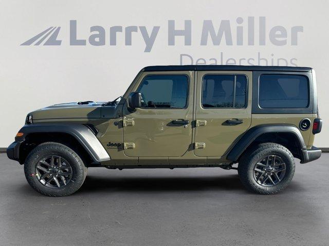 new 2025 Jeep Wrangler car, priced at $50,945