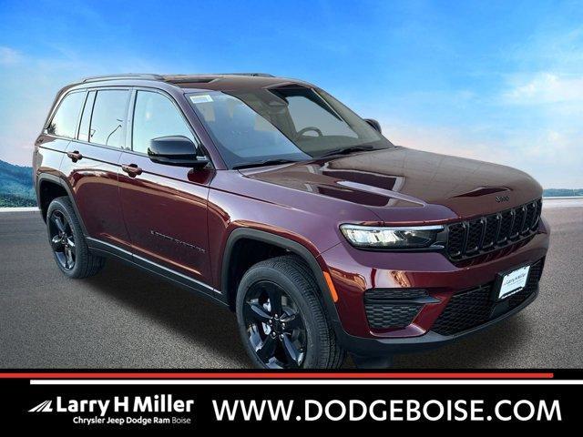 new 2025 Jeep Grand Cherokee car, priced at $42,532