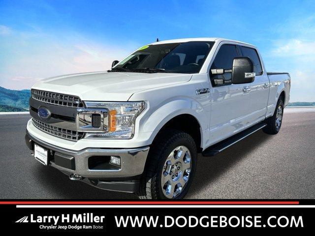 used 2019 Ford F-150 car, priced at $29,537