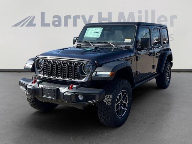 new 2025 Jeep Wrangler car, priced at $62,005