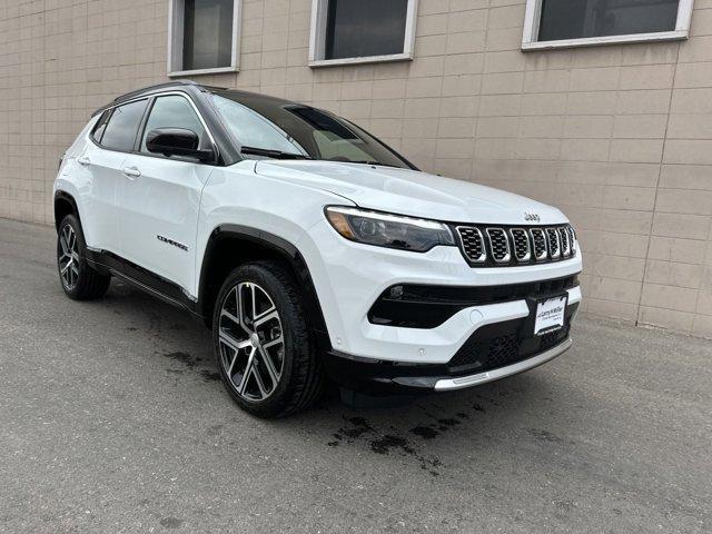 new 2024 Jeep Compass car, priced at $42,165