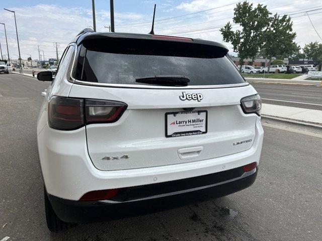 new 2024 Jeep Compass car, priced at $42,165