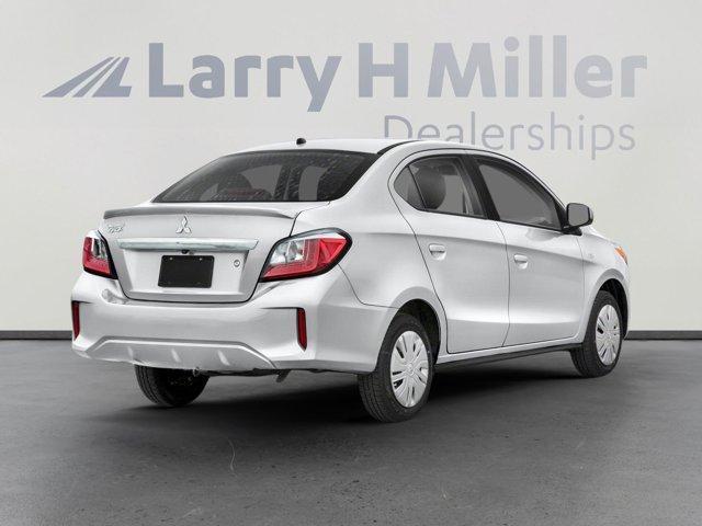 used 2023 Mitsubishi Mirage G4 car, priced at $13,985