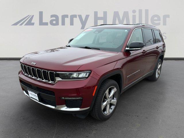 used 2021 Jeep Grand Cherokee L car, priced at $29,688