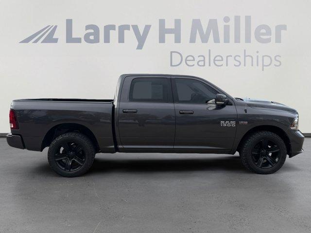 used 2017 Ram 1500 car, priced at $29,313