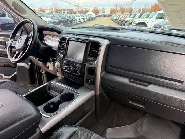 used 2017 Ram 1500 car, priced at $29,313