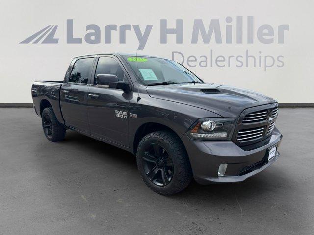 used 2017 Ram 1500 car, priced at $29,313