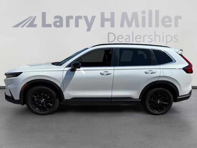 used 2024 Honda CR-V Hybrid car, priced at $37,090