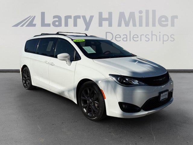 used 2018 Chrysler Pacifica car, priced at $17,582