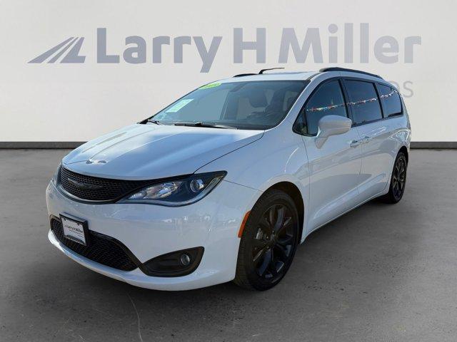 used 2018 Chrysler Pacifica car, priced at $17,582