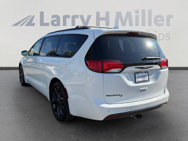 used 2018 Chrysler Pacifica car, priced at $17,582