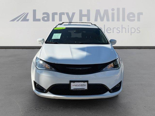 used 2018 Chrysler Pacifica car, priced at $17,582