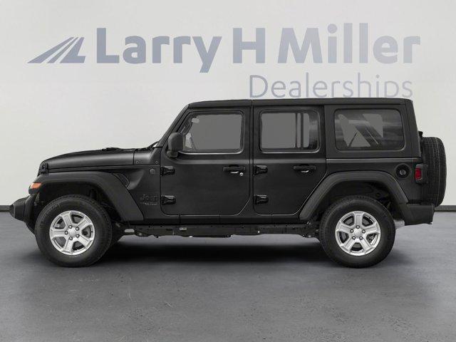 used 2022 Jeep Wrangler Unlimited car, priced at $33,998