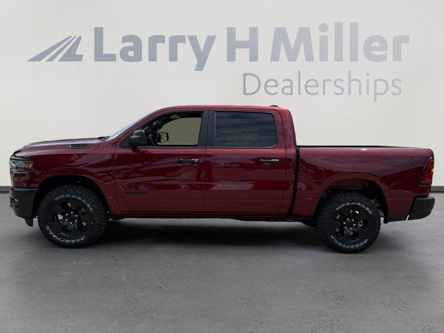 new 2025 Ram 1500 car, priced at $44,381