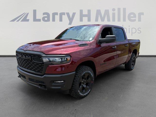 new 2025 Ram 1500 car, priced at $44,381