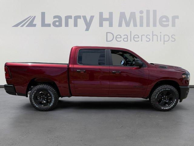 new 2025 Ram 1500 car, priced at $44,381
