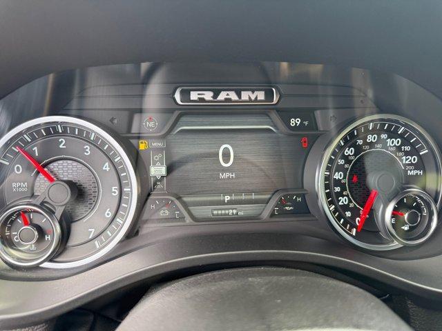 new 2025 Ram 1500 car, priced at $44,381