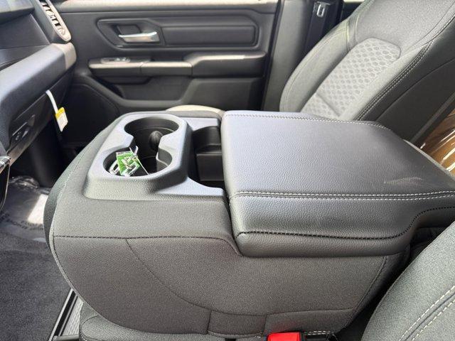 new 2025 Ram 1500 car, priced at $44,381