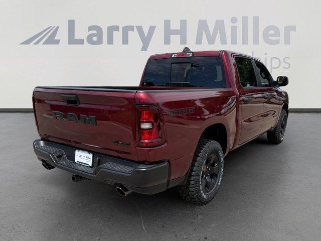 new 2025 Ram 1500 car, priced at $44,381