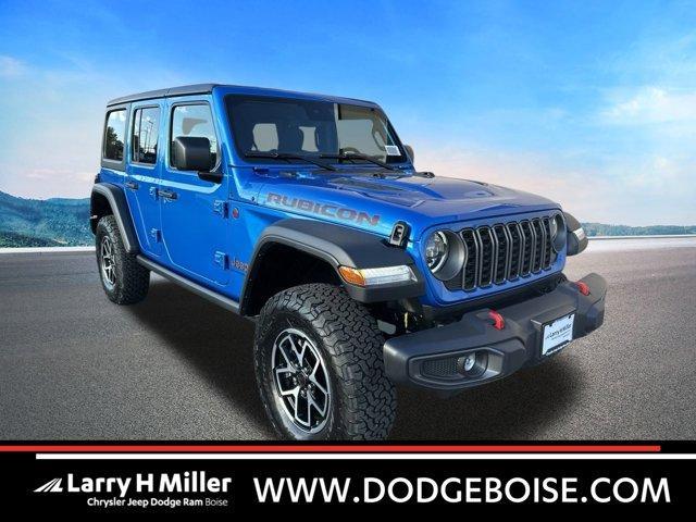 new 2024 Jeep Wrangler car, priced at $54,807