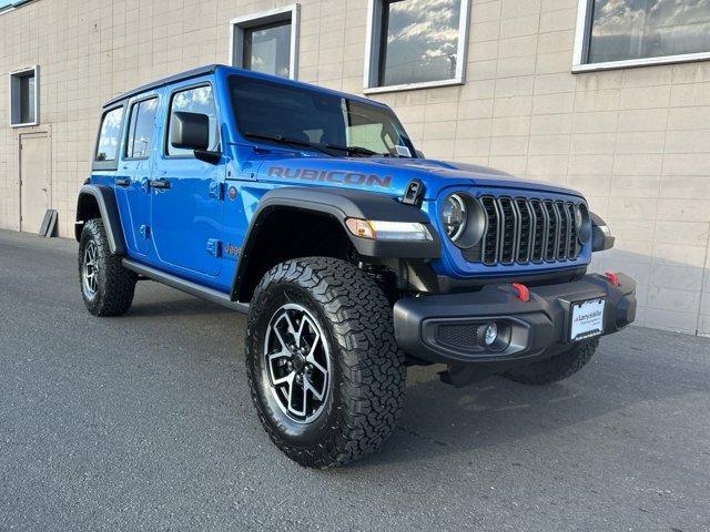 new 2024 Jeep Wrangler car, priced at $54,807