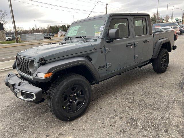 new 2025 Jeep Gladiator car, priced at $40,785