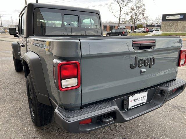 new 2025 Jeep Gladiator car, priced at $40,785