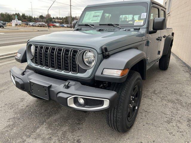 new 2025 Jeep Gladiator car, priced at $40,785