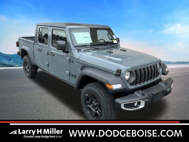 new 2025 Jeep Gladiator car, priced at $40,785