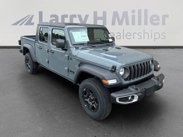 new 2025 Jeep Gladiator car, priced at $40,785