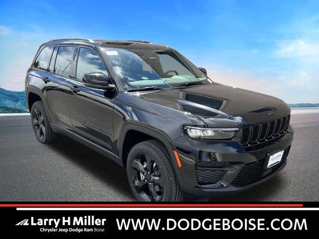 new 2024 Jeep Grand Cherokee car, priced at $44,670