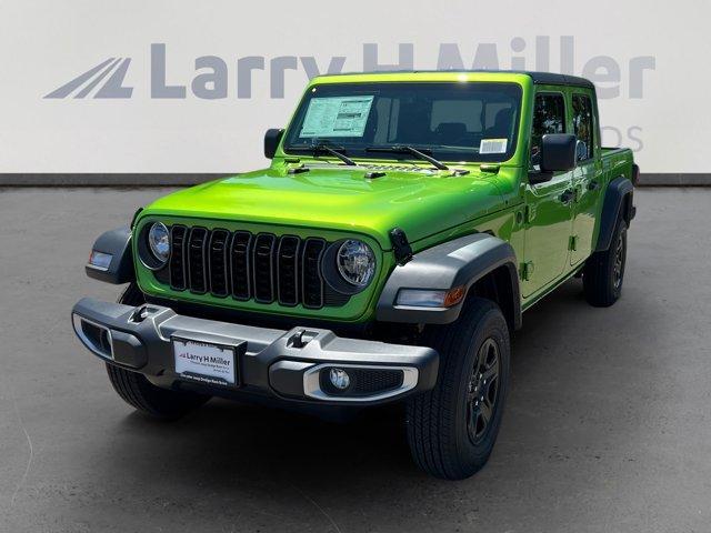 new 2025 Jeep Gladiator car, priced at $38,385
