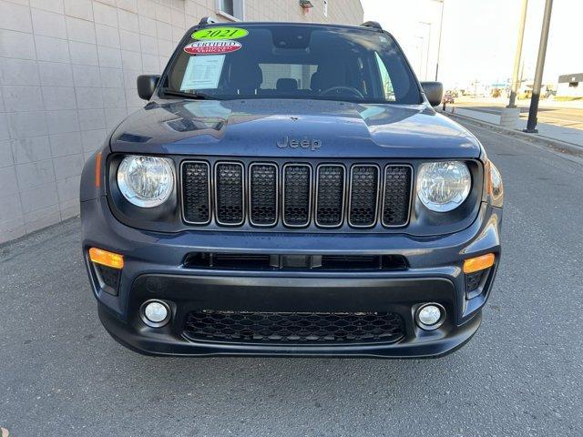 used 2021 Jeep Renegade car, priced at $18,774