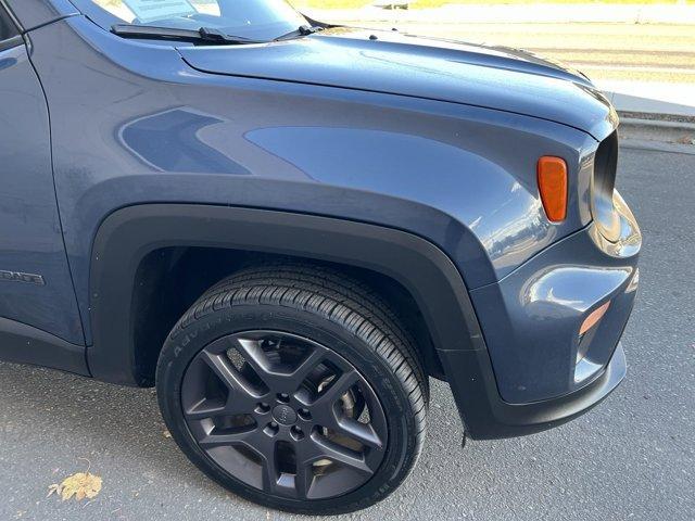 used 2021 Jeep Renegade car, priced at $18,774