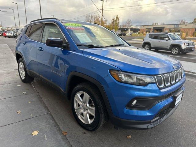 used 2022 Jeep Compass car, priced at $22,604