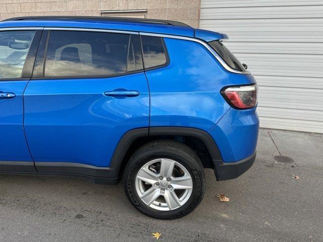 used 2022 Jeep Compass car, priced at $22,604