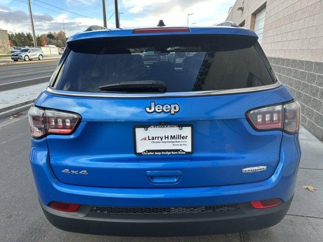 used 2022 Jeep Compass car, priced at $22,604