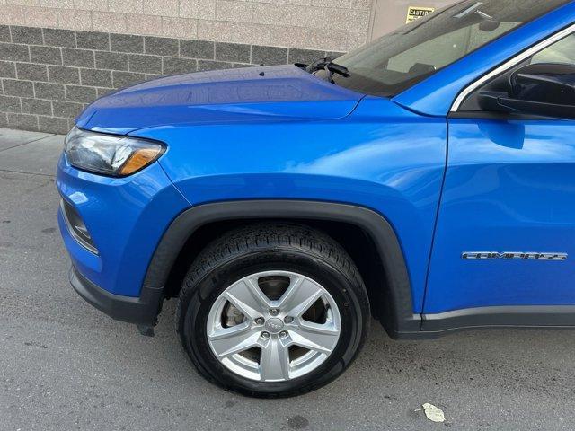 used 2022 Jeep Compass car, priced at $22,604