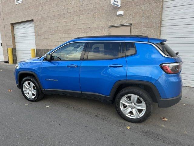 used 2022 Jeep Compass car, priced at $22,604