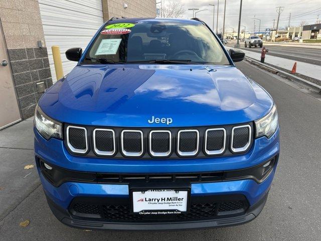 used 2022 Jeep Compass car, priced at $22,604