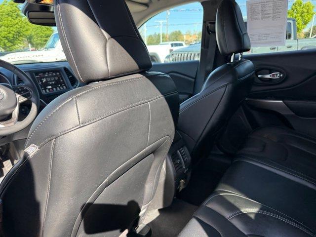 used 2022 Jeep Cherokee car, priced at $23,268
