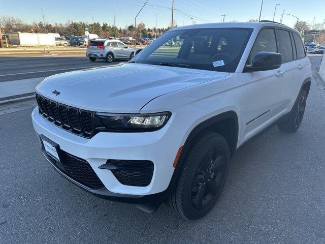 new 2025 Jeep Grand Cherokee car, priced at $41,518