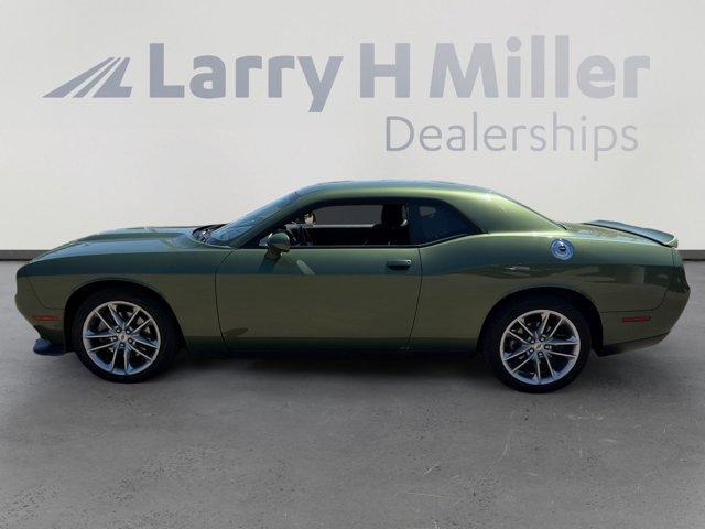 used 2022 Dodge Challenger car, priced at $25,049