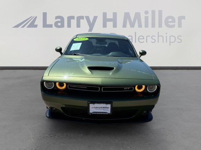 used 2022 Dodge Challenger car, priced at $25,049