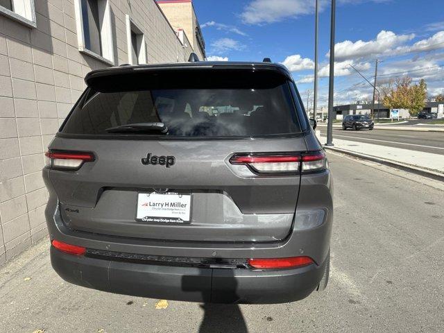 new 2025 Jeep Grand Cherokee L car, priced at $47,124