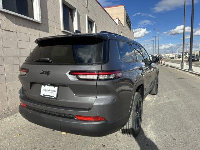 new 2025 Jeep Grand Cherokee L car, priced at $47,124