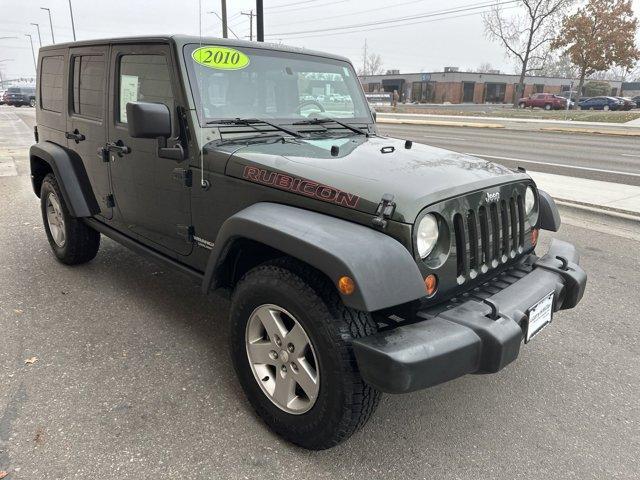 used 2010 Jeep Wrangler Unlimited car, priced at $17,686