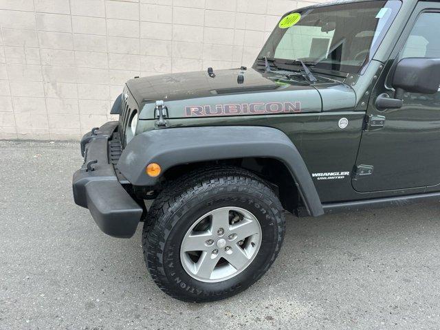 used 2010 Jeep Wrangler Unlimited car, priced at $17,686